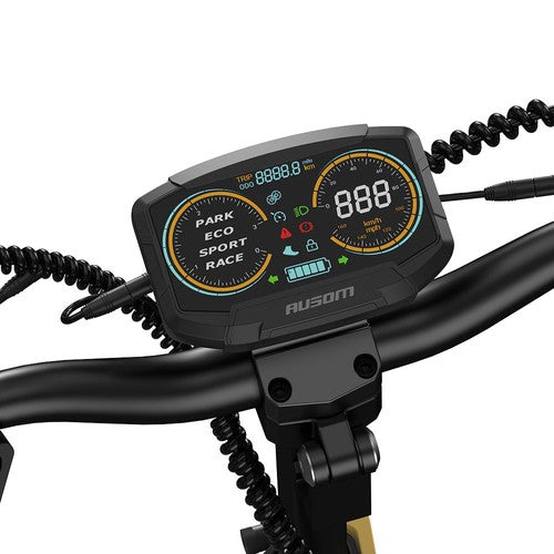 Ausom L2 Elektro-scooter, 800-W-Motor, 48 V 15,6 Ah Ausom L2 Elektro-scooter, 800-W-Motor, 48 V 15,6 Ah